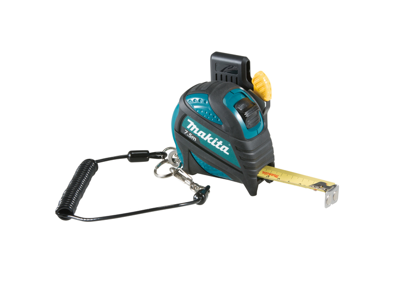 Mètre ruban 7,5 mètres avec système anti-chute Makita B-57174