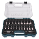 Coffret de 22 fraises - 8mm Makita D-74778