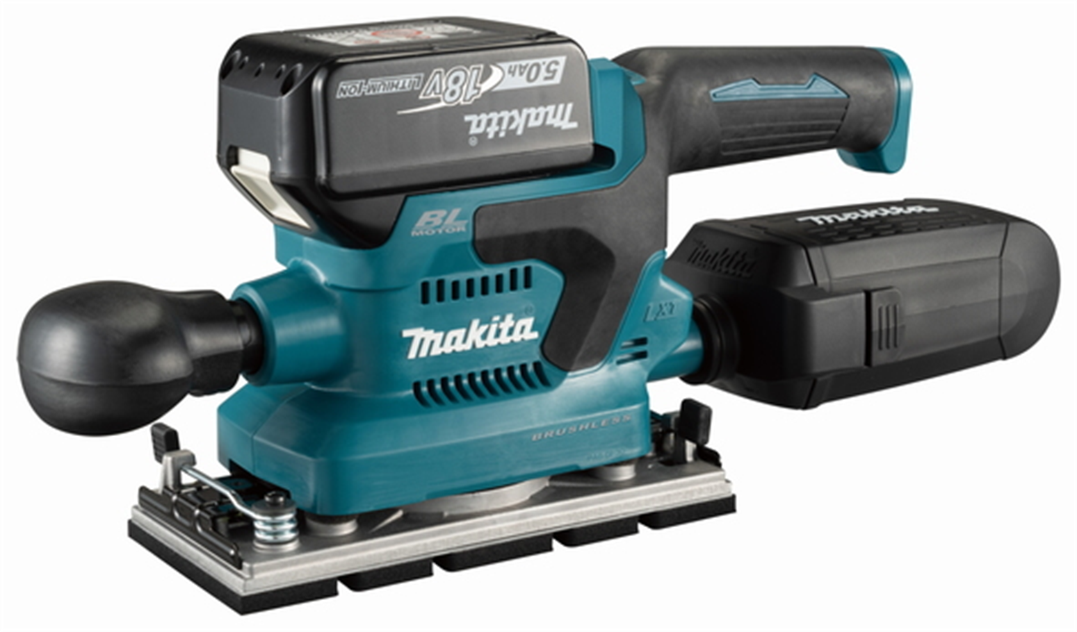 Makita - DBO380RTJ - Ponceuse vibrante 93x185mm