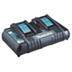 Chargeur double 14,4-18V Makita DC18RD