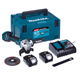 Meuleuse d'angle Makita DGA513RTJ 2x5.0Ah MAKPAC 3