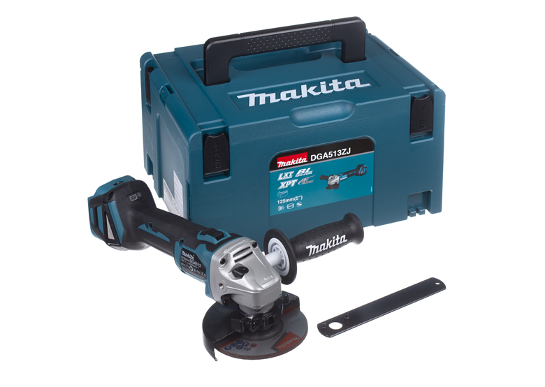 Meuleuse d'angle Makita DGA513ZJ MAKPAC 3