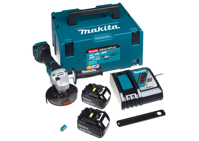 Meuleuse d'angle Makita DGA518RTJU