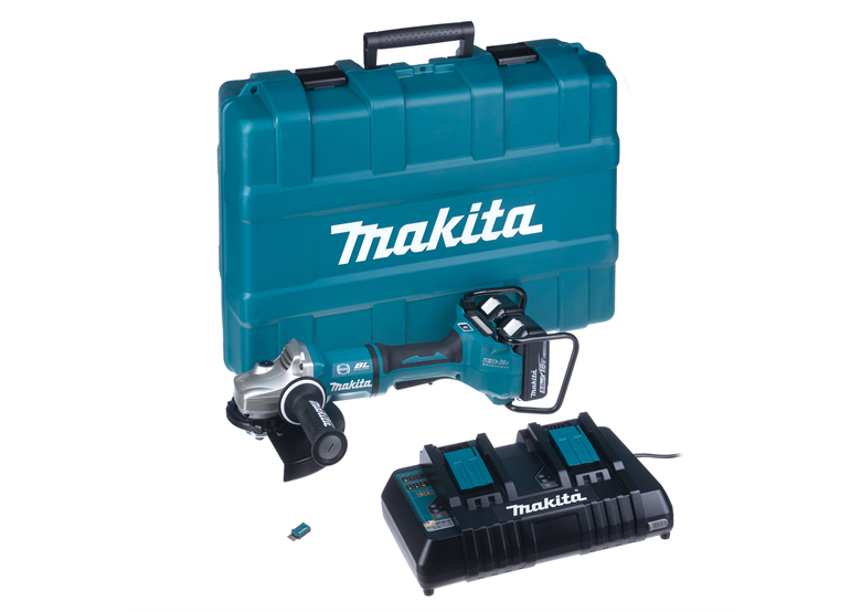 Meuleuse d'angle Makita DGA901T2U1