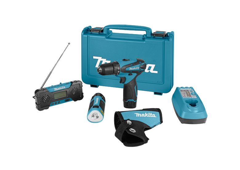 Kit d'outils 10.8V Makita DK1488