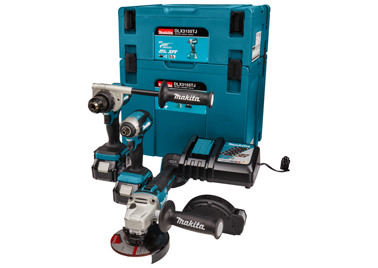 Ensemble d'outils 18V Combo Makita DLX3155TJ