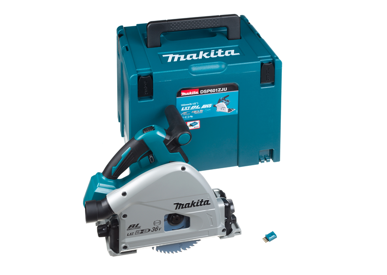 Scie circulaire plongeante sans fil Makita DSP601ZJU