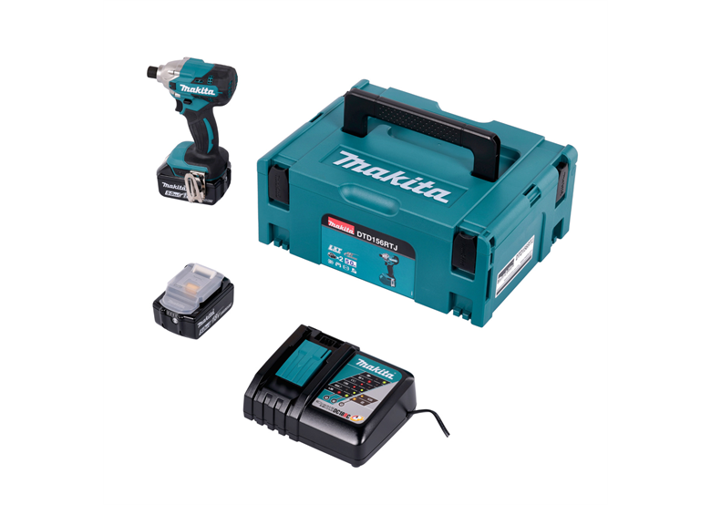 Visseuse à chocs Makita DTD156RTJ