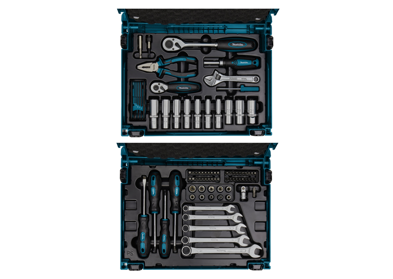 Coffret outils à main 87 pcs. Makita E-11542