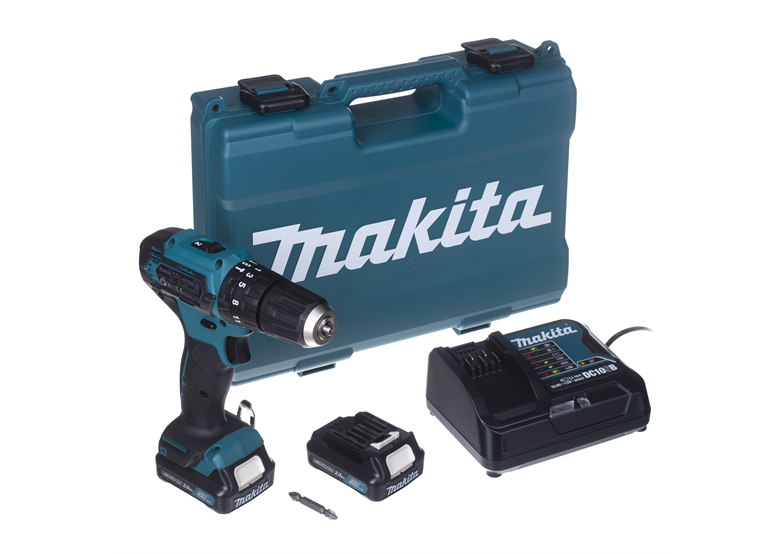 Perceuse-visseuse à percussion Makita HP333DSAE