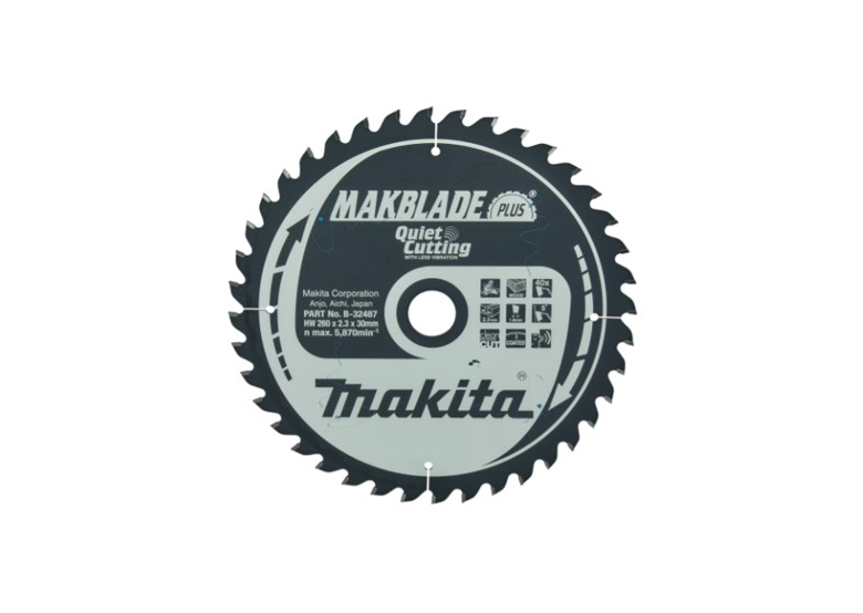 Scie circulaire Makita MAKBLADE PLUS