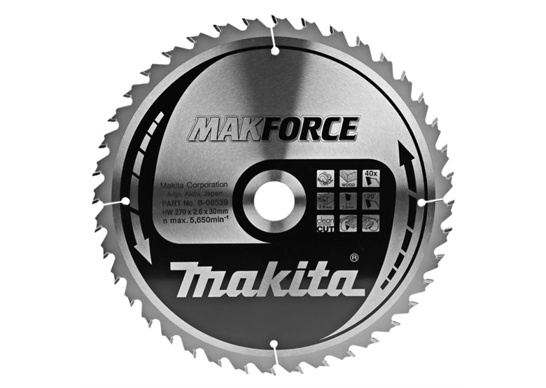 Scie circulaire Makita MAKFORCE FAST CUT