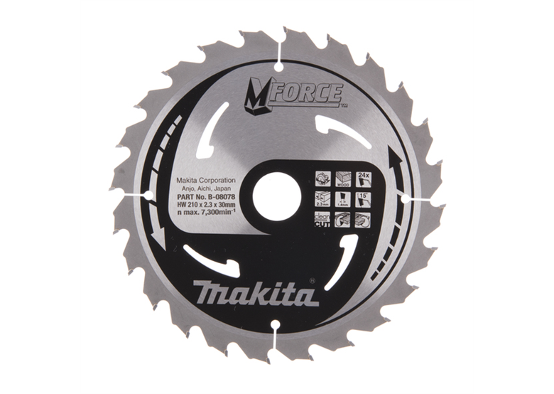 Scie circulaire Makita MFORCE LONG LIFE