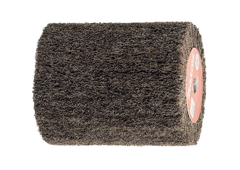 Brosses texture abrasive (FIBRES) et lamelles papier abrasif Makita P-18035