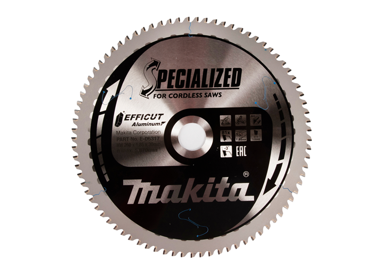 Scie circulaire Makita SPECIALIZED EFFICUT