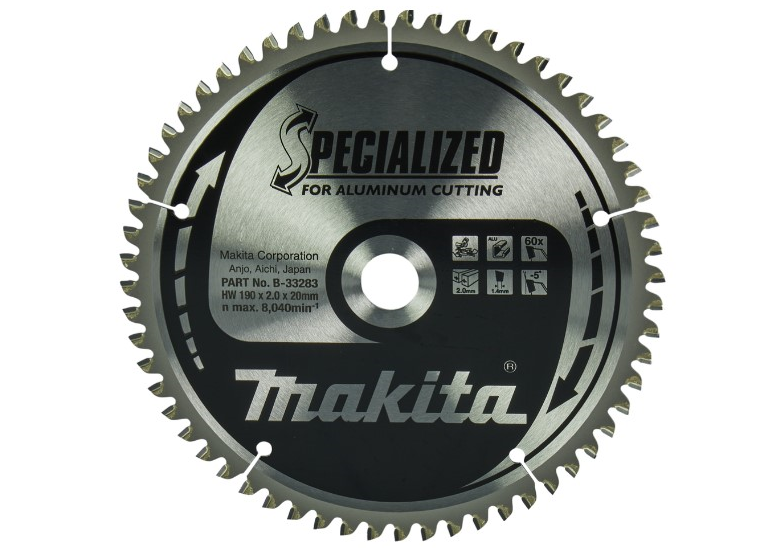 Scie circulaire Makita SPECIALIZED FOR ALU