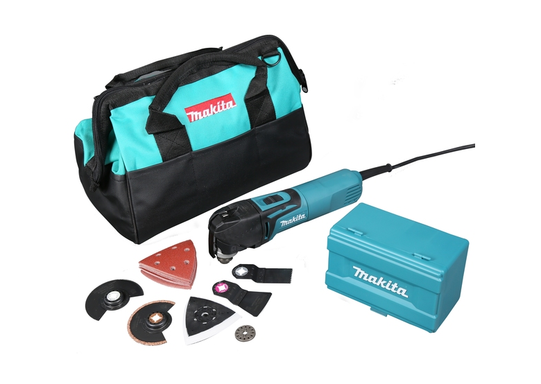 Outil multifonction Makita TM3010CX13