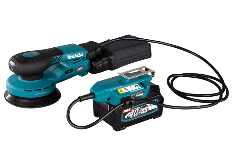 Ponceuse excentrique Makita XGT BO001CGZ