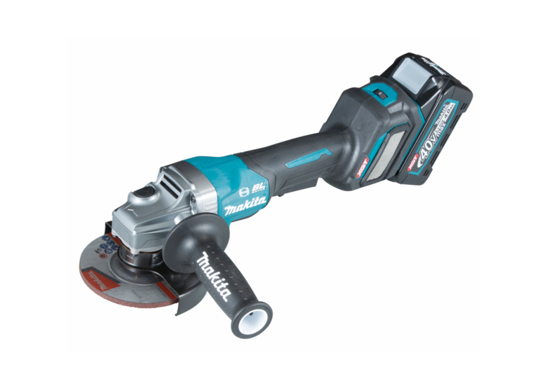 Meuleuse d'angle Makita XGT GA029GM201 2x4,0Ah MAKPAC 4