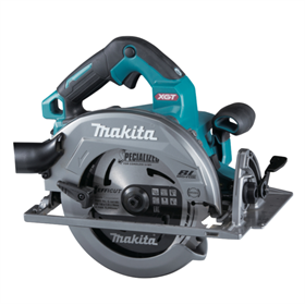 Scie circulaire Makita XGT HS003GM201 2x4,0Ah MAKPAC 4