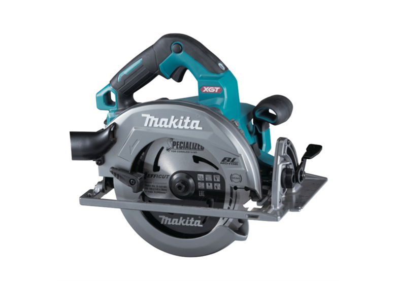 Scie circulaire Makita XGT HS003GM201 2x4,0Ah MAKPAC 4