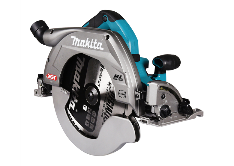 Scie circulaire Makita XGT HS011GT201 2x5,0Ah