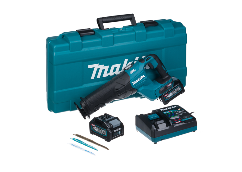 Scie sabre Makita XGT JR001GM201 2x4,0Ah