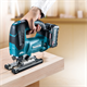 Scie sauteuse Makita XGT JV002GZ