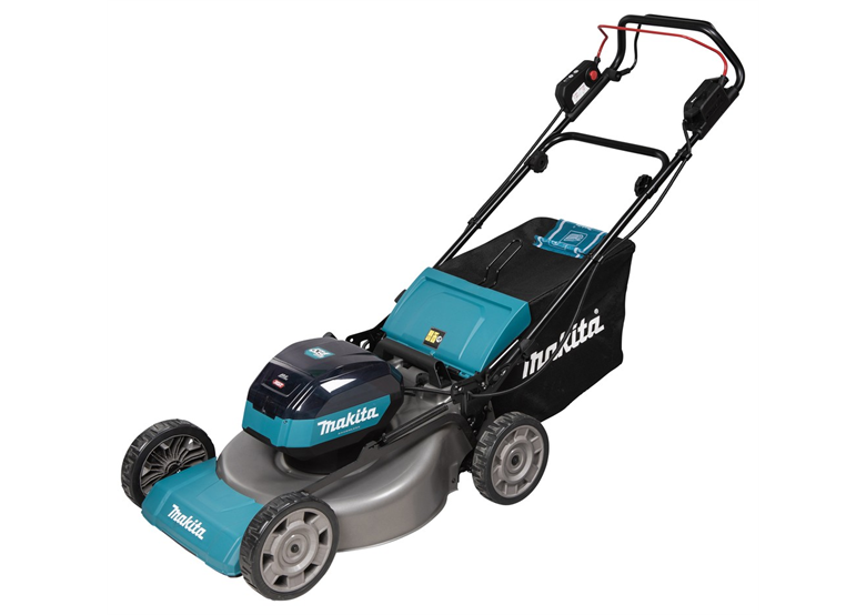 Tondeuse sans fil autotractée Makita XGT LM002GT201 2x5,0Ah