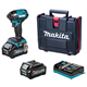 Visseuse à chocs Makita XGT TD002GD202 2x2,5Ah