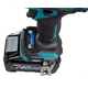 Visseuse à chocs Makita XGT TD002GD202 2x2,5Ah