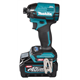 Visseuse à chocs Makita XGT TD002GD202 2x2,5Ah