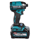 Visseuse à chocs Makita XGT TD002GD202 2x2,5Ah