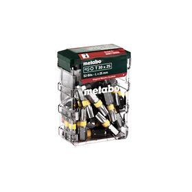 Jeu d'embouts T30, SP, 25pcs. Metabo 626716000