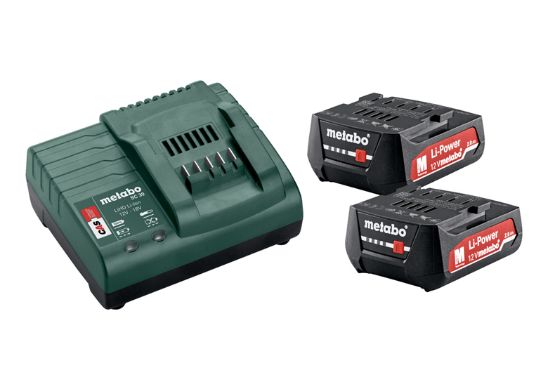 Kit de démarrage 12V Metabo 685300000