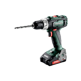 Perceuse-visseuse Metabo BS 18 L 2x2.0Ah