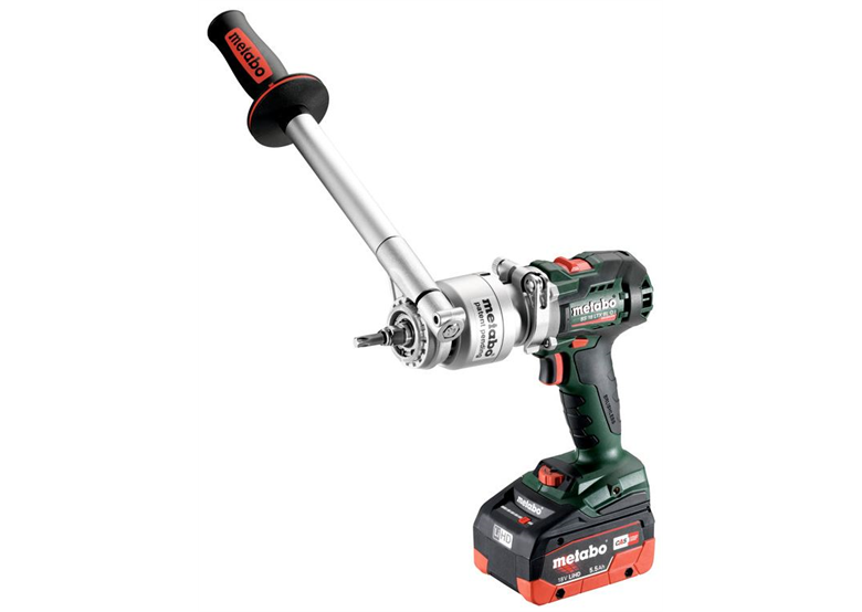 Perceuse-visseuse avec accessoire PowerX3 Metabo BS 18 LTX BL Q I 2x5.5Ah