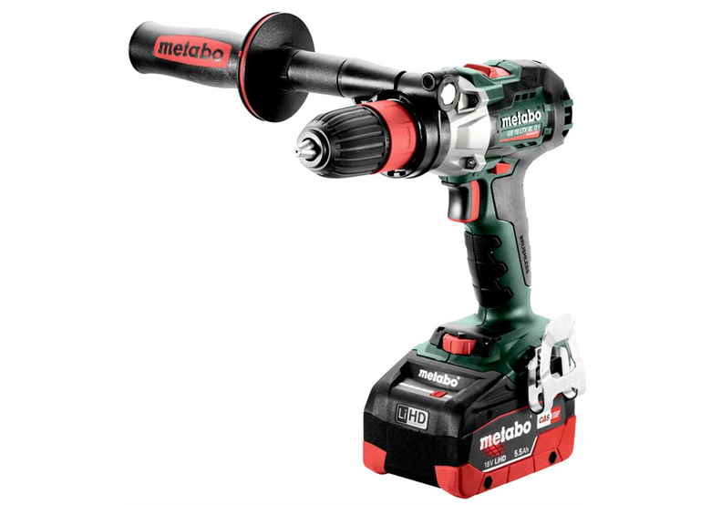 Taraudeuse sans fil. Metabo GB 18 LTX BL Q I 2x5.5Ah