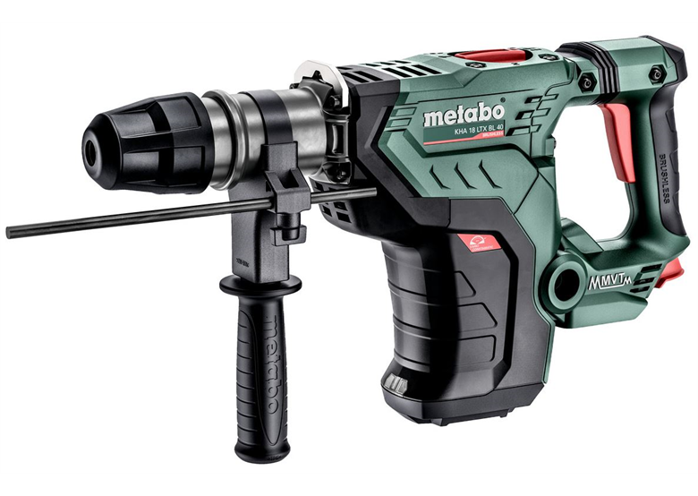 Marteau rotatif à percussion SDS-Max Metabo KHA 18 LTX BL 40