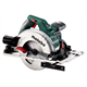 Scie circulaire portative dans une mallette Metabo KS 55 FS