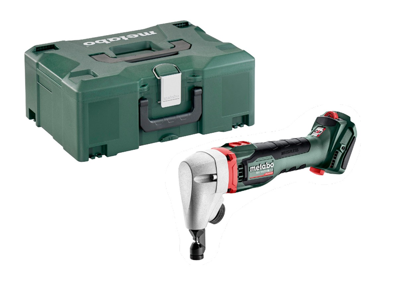 Cisaille sans fil Metabo NIV 18 LTX BL 1.6