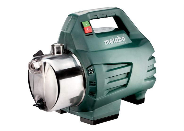 Pompe de jardin Metabo P 4500 Inox