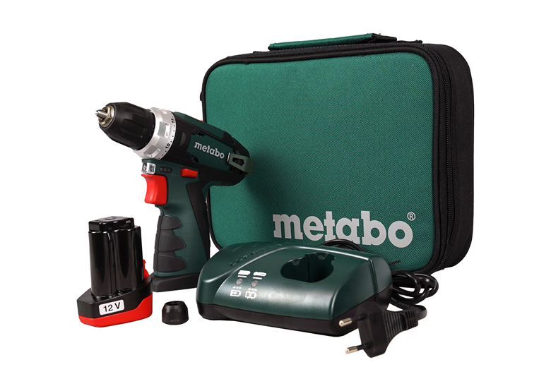 Perceuse-visseuse Metabo PowerMaxx BS 1x2.0Ah