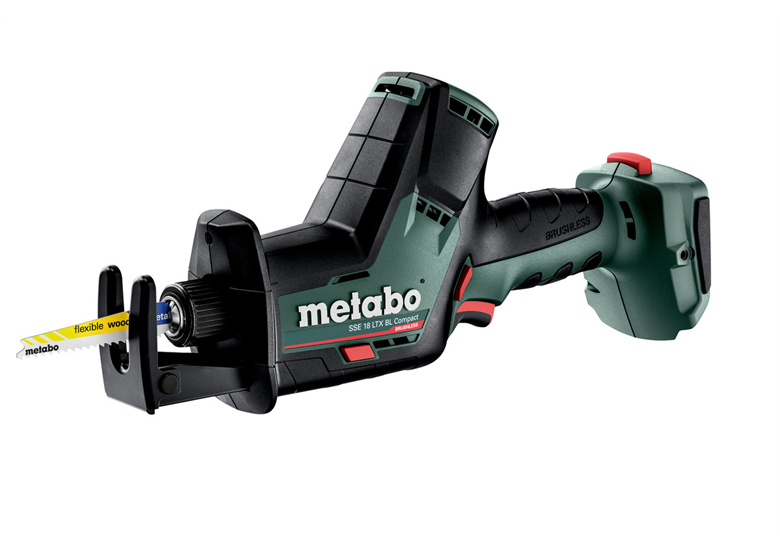 Scie sabre Metabo SSE 18 LTX BL Compact