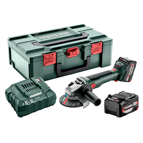 Meuleuse d'angle Metabo W 18 LT BL 11-125 2x4.0Ah