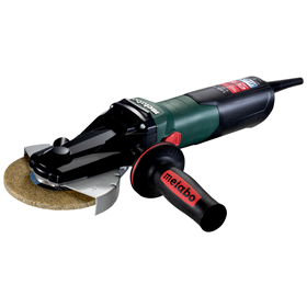 Meuleuse d'angle avec tête plate Metabo WEVF 10-125 Quick Inox