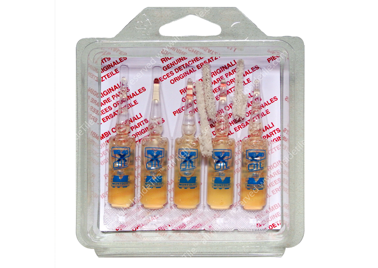 5 ampoules de lubrifiant MASTERPIUMA Montolit 515-5