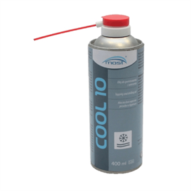 Spray réfrigérant et lubrifiant 400 ml COOL 10 Most 8423700302