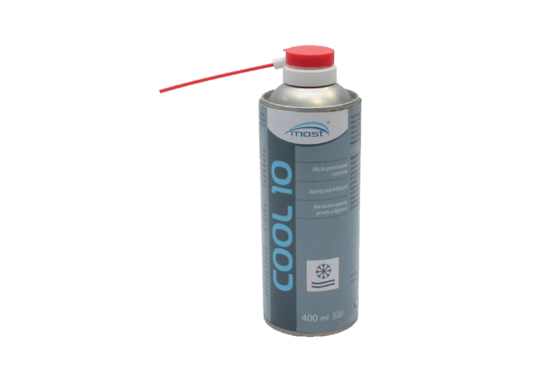 Spray réfrigérant et lubrifiant 400 ml COOL 10 Most 8423700302