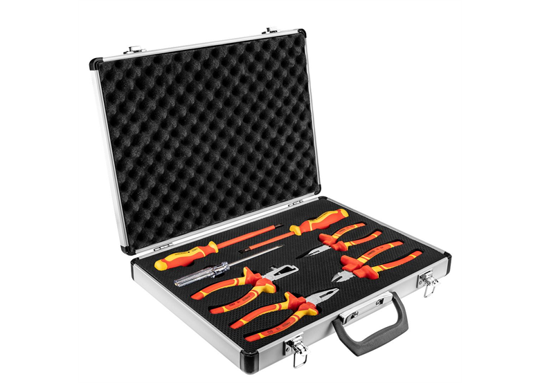 Kit de pinces et tournevis 1000V 7 pièces Neo 01-235